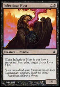 Infectious Host - Ravnica: City of Guilds (Common) [RAV-91]