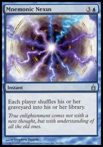 Mnemonic Nexus - Ravnica: City of Guilds (Uncommon) [RAV-59]