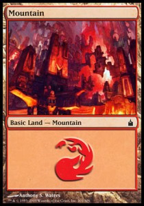 Mountain (V.3) - Ravnica: City of Guilds (Land) [RAV-301]