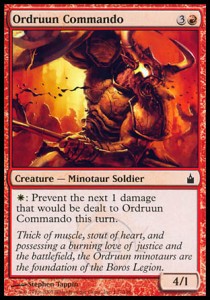 Ordruun Commando - Ravnica: City of Guilds (Common) [RAV-137]
