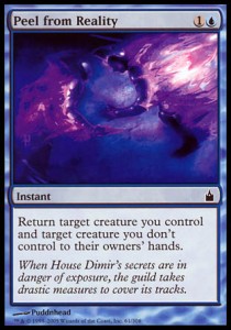 Peel from Reality - Ravnica: City of Guilds (Common) [RAV-61]