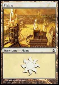 Plains (V.2) - Ravnica: City of Guilds (Land) [RAV-288]