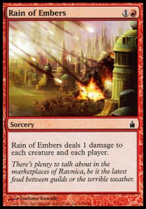 Rain of Embers - Ravnica: City of Guilds (Common) [RAV-138]