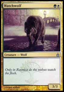 Watchwolf - Ravnica: City of Guilds (Uncommon) [RAV-239]