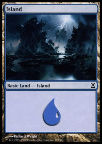 Island (V.4) - Time Spiral (Land) [TSP-289]