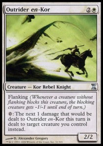 Outrider en-Kor - Time Spiral (Uncommon) [TSP-31]