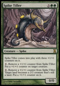 Spike Tiller⁣ - Time Spiral⁣ (Rare)⁣ [218]
