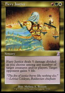 Fiery Justice⁣ - Time Spiral⁣ (Time Shifted)