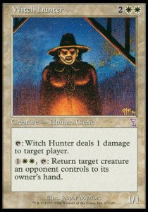 Witch Hunter⁣ - Time Spiral⁣ (Time Shifted)
