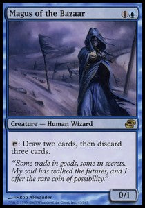 Magus of the Bazaar⁣ - Planar Chaos⁣ (Rare)⁣ [43]