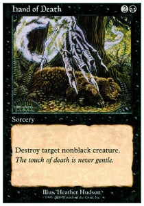 Hand of Death⁣ - Starter 2000⁣ (Common)⁣ [6]