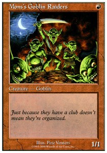 Mons's Goblin Raiders⁣ - Starter 2000⁣ (Rare)⁣ [9]
