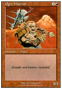 Ogre Warrior⁣ - Starter 2000⁣ (Common)⁣ [12]