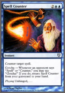 Spell Counter⁣ - Unhinged⁣ (Uncommon)⁣ [46]