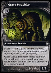 Grave Scrabbler - Future Sight (Common) [FUT-86]
