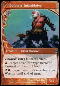 Boldwyr Intimidator - Future Sight (Uncommon) [FUT-111]