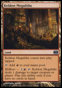 Keldon Megaliths - Future Sight (Uncommon) [FUT-170]