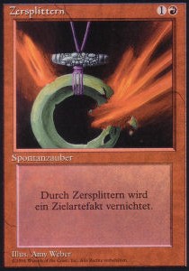 Shatter⁣ - Foreign Black Bordered⁣ (Common)⁣ [174]