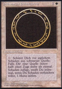 Circle of Protection: Black⁣ - Foreign Black Bordered⁣ (Common)⁣ [193]