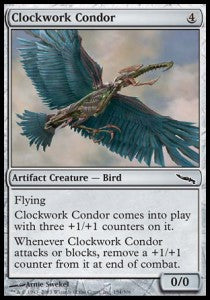 Clockwork Condor - Mirrodin (Common) [MRD-154]