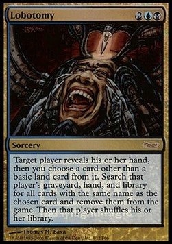 Lobotomy⁣ - Friday Night Magic Promos⁣ (Rare)