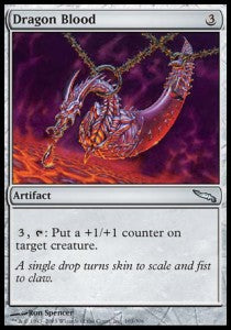 Dragon Blood - Mirrodin (Uncommon) [MRD-163]