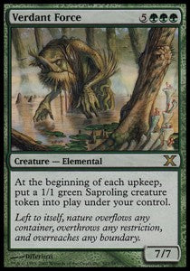 Verdant Force⁣ - Tenth Edition⁣ (Rare)⁣ [307]