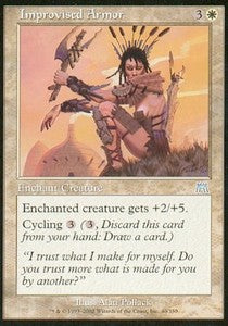 Improvised Armor⁣ - Onslaught⁣ (Uncommon)⁣ [40]
