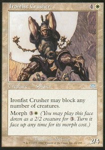 Ironfist Crusher - Onslaught (Uncommon) [ONS-42]