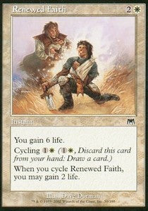 Renewed Faith⁣ - Onslaught⁣ (Common)⁣ [50]
