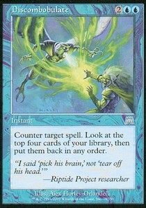 Discombobulate⁣ - Onslaught⁣ (Uncommon)⁣ [79]