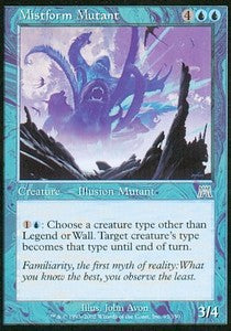 Mistform Mutant⁣ - Onslaught⁣ (Uncommon)⁣ [95]