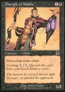 Disciple of Malice - Onslaught (Common) [ONS-139]