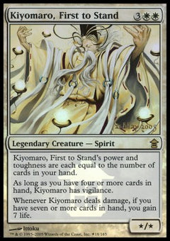 Kiyomaro, First to Stand⁣ - Prerelease Promos⁣ (Rare)⁣ [26]