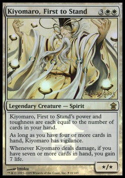Kiyomaro, First to Stand⁣ - Prerelease Promos⁣ (Rare)⁣ [26]