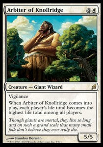 Arbiter of Knollridge⁣ - Lorwyn⁣ (Rare)⁣ [2]