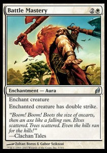 Battle Mastery⁣ - Lorwyn⁣ (Uncommon)⁣ [5]