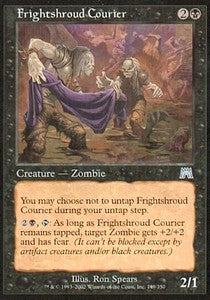 Frightshroud Courier⁣ - Onslaught⁣ (Uncommon)⁣ [149]