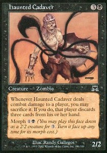 Haunted Cadaver⁣ - Onslaught⁣ (Common)⁣ [154]