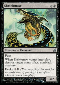 Shriekmaw - Lorwyn (Uncommon) [LRW-139]
