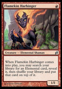 Flamekin Harbinger - Lorwyn (Uncommon) [LRW-167]