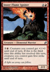 Inner-Flame Igniter - Lorwyn (Uncommon) [LRW-182]