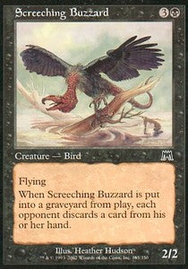 Screeching Buzzard⁣ - Onslaught⁣ (Common)⁣ [165]
