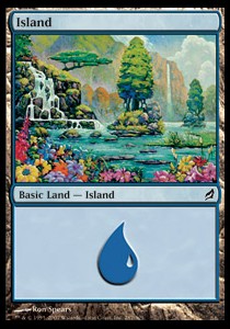 Island (V.2) - Lorwyn (Land) [LRW-287]