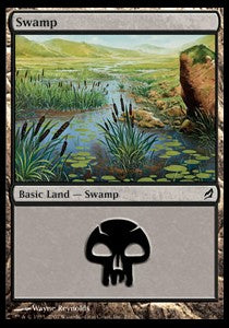Swamp (V.3) - Lorwyn (Land) [LRW-292]