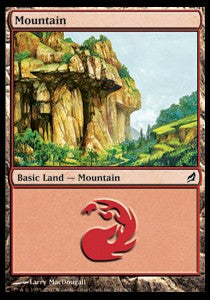 Mountain (V.1) - Lorwyn (Land) [LRW-294]
