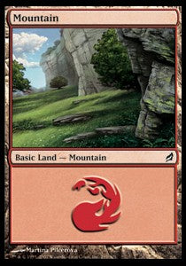 Mountain (V.2) - Lorwyn (Land) [LRW-295]
