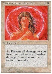 Circle of Protection: Red⁣ - Introductory Two-Player Set⁣ (Common)⁣ [6]