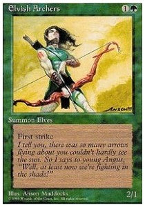 Elvish Archers⁣ - Introductory Two-Player Set⁣ (Rare)⁣ [14]