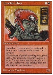 Ironclaw Orcs⁣ - Introductory Two-Player Set⁣ (Common)⁣ [25]